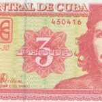 P 127a - CUBA  3 PESOS  2004 FE