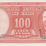 P 127- Chile - 100  Pesos  - 1960-63  - FE