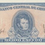 P 134d - Chile - ½ Escudo 50 Centésimos de Escudo  - FE