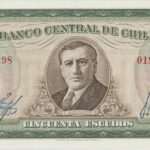 P 140 - Chile - 5O ESCUDOS   - 1975 -  FE