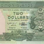 P 18 -  ILHAS SALOMAO 2 DOLLARES 2006   FE