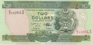 P 18 -  ILHAS SALOMAO 2 DOLLARES 2006   FE