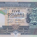 P 26 -  ILHAS SALOMAO 5 DOLLARES 2008   FE