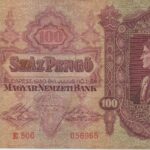 P 98 -  HUNGRIA  100 FORINT 1930 MBC