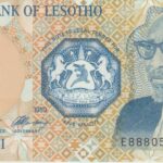 P10 -LESOTHO  5 MALOTI 1989  FE