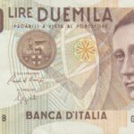 P 115  ITALIA  2000  LIRE 1992 S