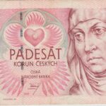 P 17  - REPÚBLICA TCHECA 50 KONUN   MBC