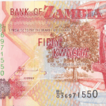 P 37h - ZAMBIA  50  KWACHA 2009 FE