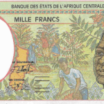 P02 - CHADE -  1000 FRANS - FE