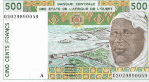 P10 - COSTA DO MARFIM 500 FRANCS 2002 FE