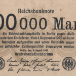 P100 - Alemanhã - 200000  MARK - 1923 - MBC