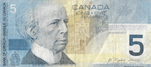 P101- Canada - 5  Dollar - 2005 -  MBC