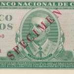 P103s - CUBA   PESOS  1972 S/FE  SPECIMEN