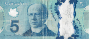P106- Canada - 5  Dollar - 2013 -  MBC