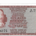 P116 - África do Sul - 1 RAND - South African - 1976- FE