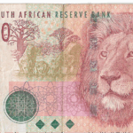 P130 - África do Sul - 50 RAND - South African - 2005/2010- MBC