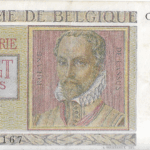 P132b - Bélgica - 20  Francs - MBC/S (leves manchas)