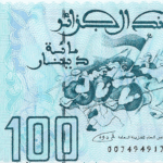 P137- ARGELIA - 100 DINARS - FE