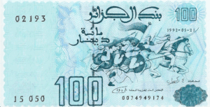 P137- ARGELIA - 100 DINARS - FE