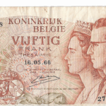 P139 - Bélgica - 50  Francs - MBC