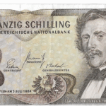 P142 Áustria - 20 Kronen -1967- S