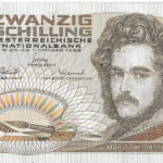 P148 Áustria - 20 Kronen -1986 - FE