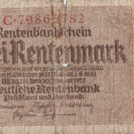 P174 - Alemanhã - 2  MARK - 1937 - R