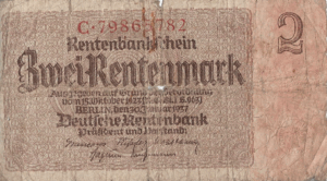 P174 - Alemanhã - 2  MARK - 1937 - R