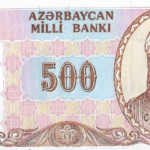 P19 - Azerbaijão - 500 Manat 1993 - FE