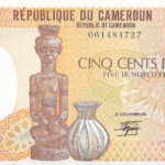 P24 - Camarões  500 Francs - 1988- FE