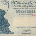 P 256 - Argentina - 50 CENTAVOS 1948-1950 - MBC