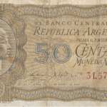 P 259a - Argentina - 50 CENTAVOS 1950 - MBC