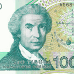 P27a - CROACIA  100000 1993 DINAR FE