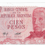 P 302b2 - Argentina - 100 PESOS 1976-1978 - FE