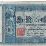 P35 - Alemanhã - 100 MARK - 1910 - MBC