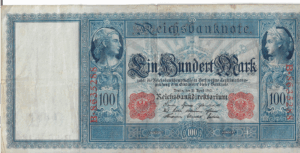 P35 - Alemanhã - 100 MARK - 1910 - MBC