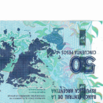 P 362 - Argentina - 50 PESOS 2015- FE