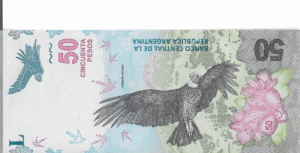 P 363a2- Argentina - 50 PESOS 2018-2020- FE