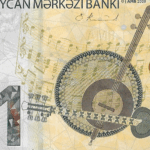 P38 - Azerbaijão - 1 Manat 2000-2023 - FE