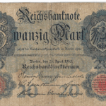 P40 - Alemanhã - 20  MARK - 1910 - MBC