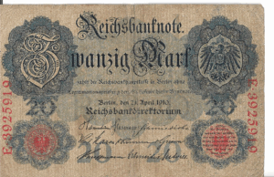 P40 - Alemanhã - 20  MARK - 1910 - MBC