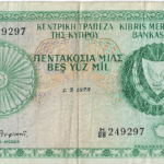 P42d- Chipre - 50O MIL 1973 S MBC