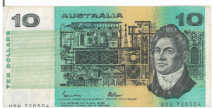 P45 - Austrália - 10 Dollars - MBC