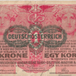 P49 - Áustria - 1 Kronen -1916- MBC