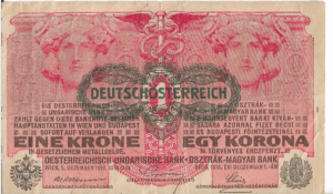 P49 - Áustria - 1 Kronen -1916- MBC