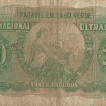 P52a- Cabo Verde - 20 Escudos - 1972 -  MBC