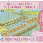 P608ca - CHADE -  2000 FRANCS  2002- FE