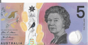 P62a - Austrália - 10 Dollars - FE