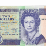 P66e - Belize- 2 Two Dollars - 2014 FE