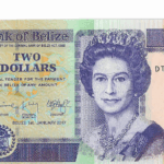 P66var - Belize- 2 Two Dollars - 2017 FE